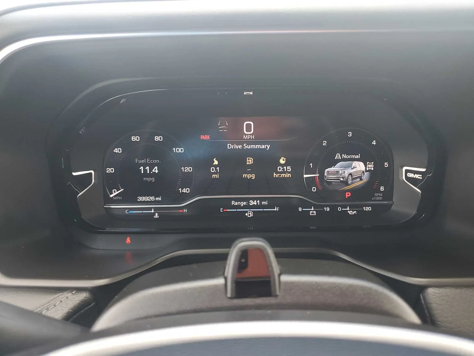 Used 2023 TITANIUM RUSH METALLIC GMC Denali image 29
