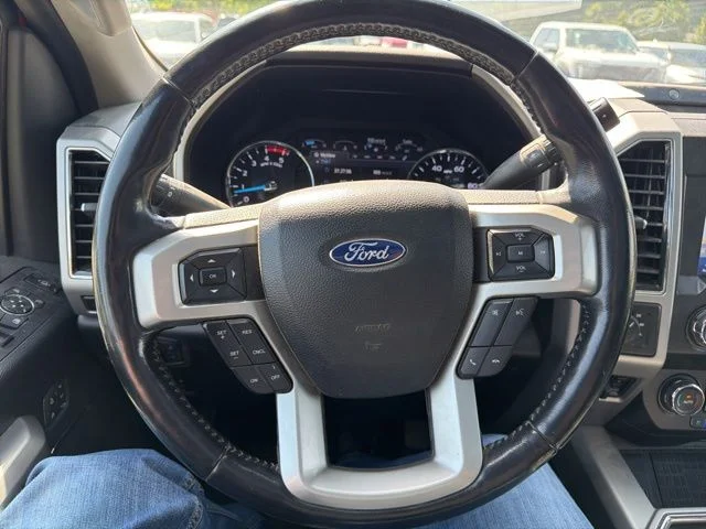 Used 2021 Red Ford Lariat image 18