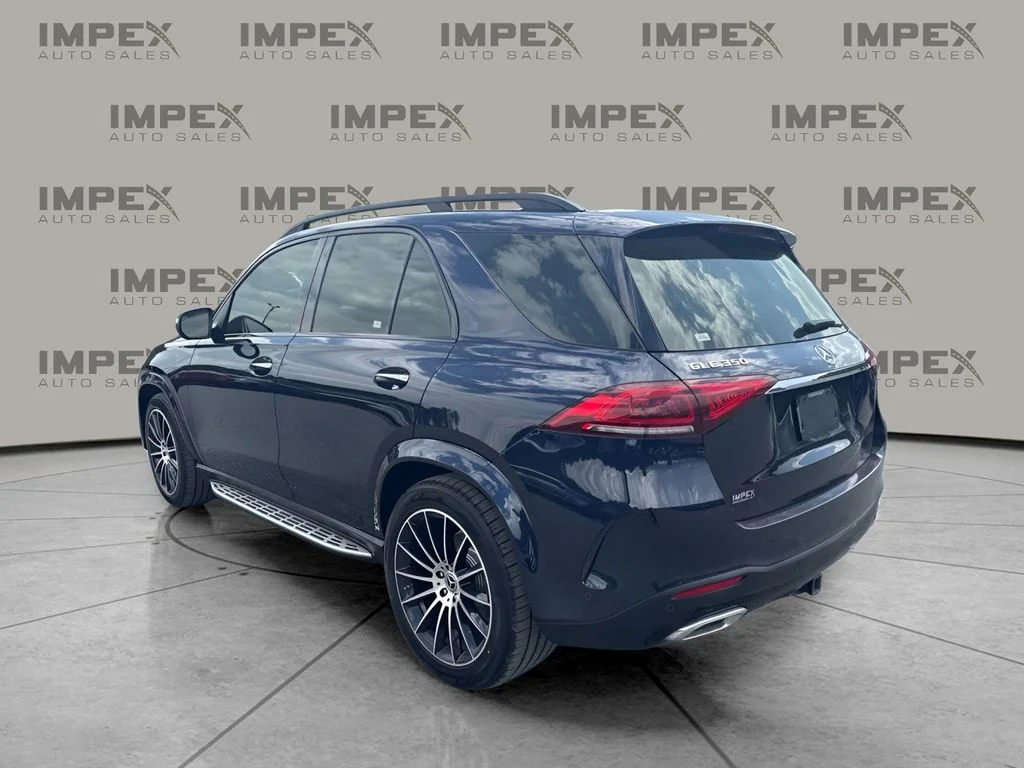 Used 2022 Blue Mercedes-Benz GLE 350 image 2