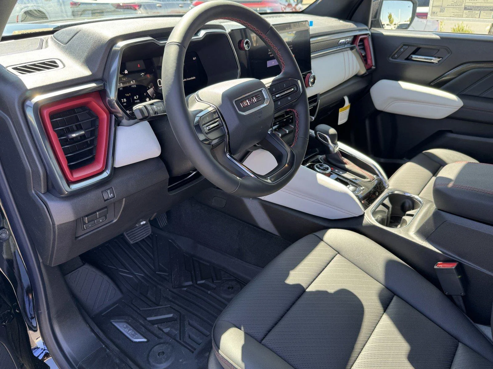 New 2026 Onyx Black GMC AT4X image 17