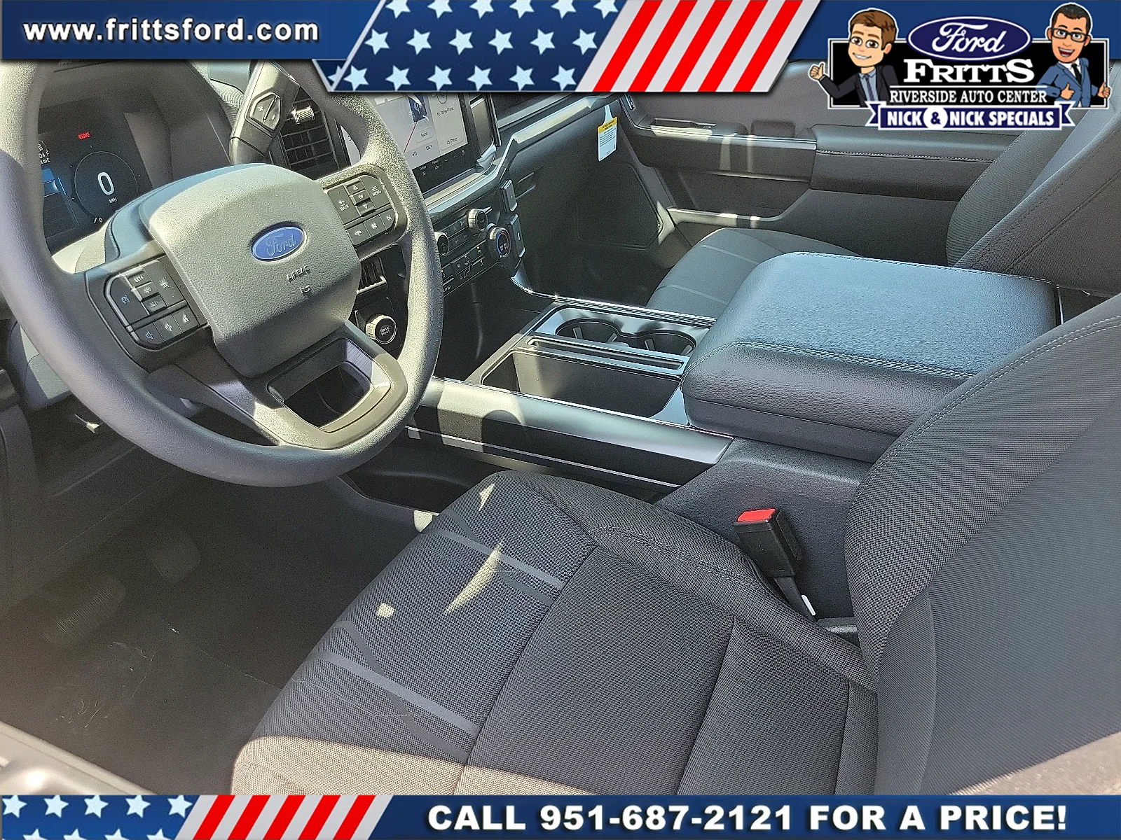 New 2026 Oxford White Ford STX® image 3