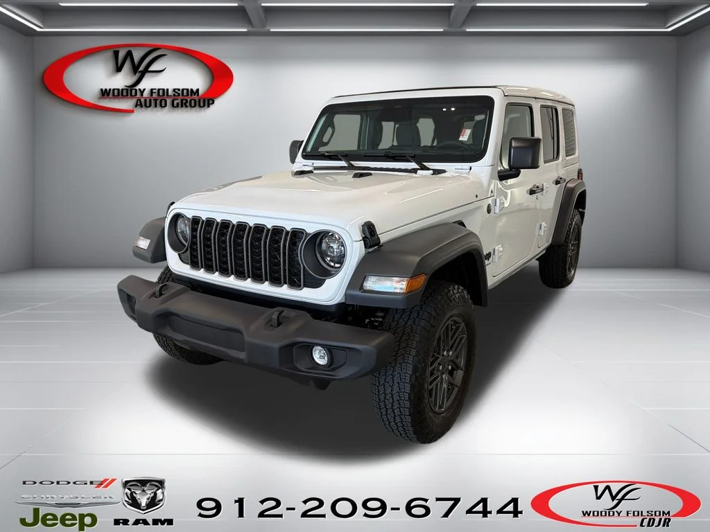 New 2027 Bright White Clear-Coat Paint Jeep Sport image 1