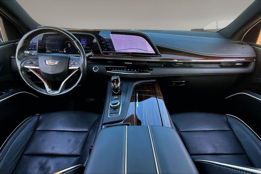 Used 2023 Black Cadillac Premium Luxury image 15