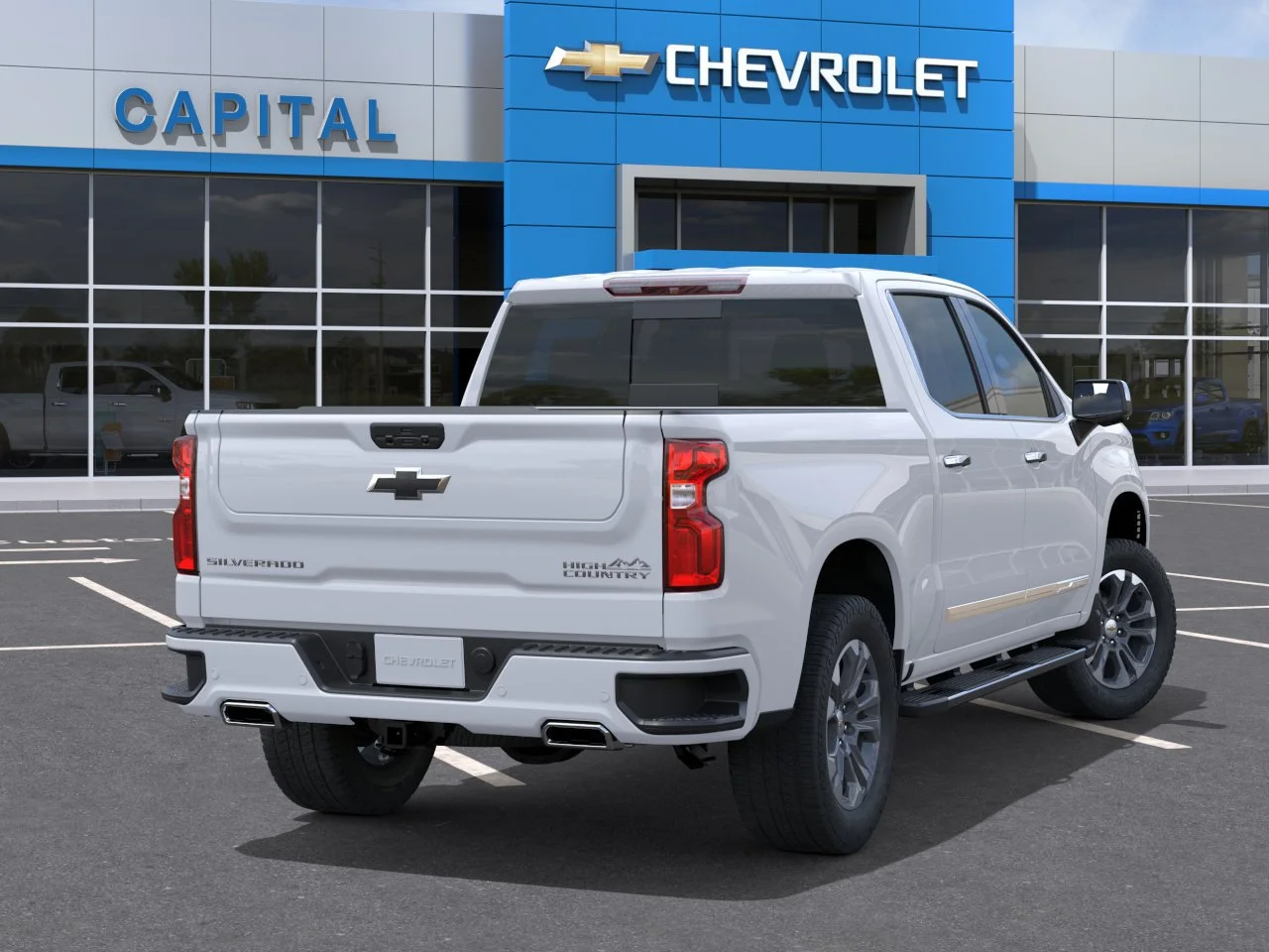 New 2026 Polar White Tricoat Chevrolet High Country image 5