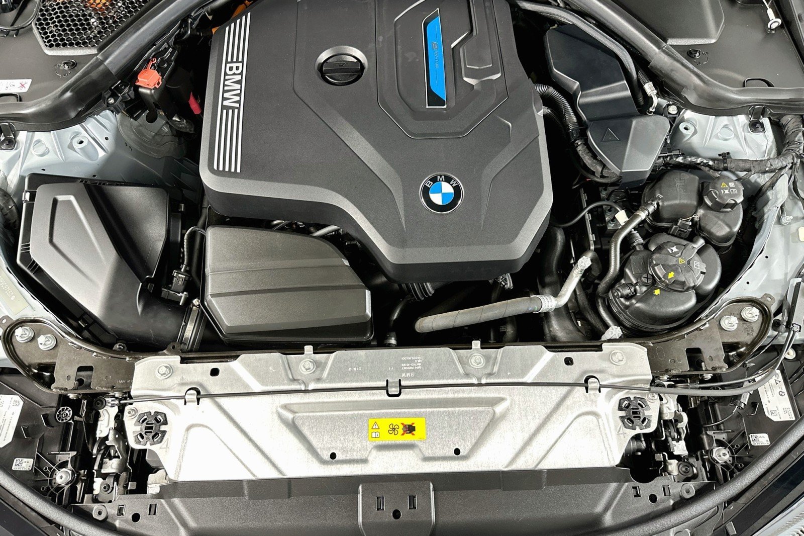 Used 2023 Brooklyn Grey Metallic BMW 330e image 13