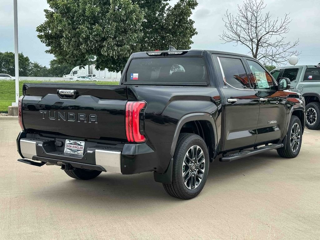 New 2026 Midnight Black Metallic Toyota  Limited image 5