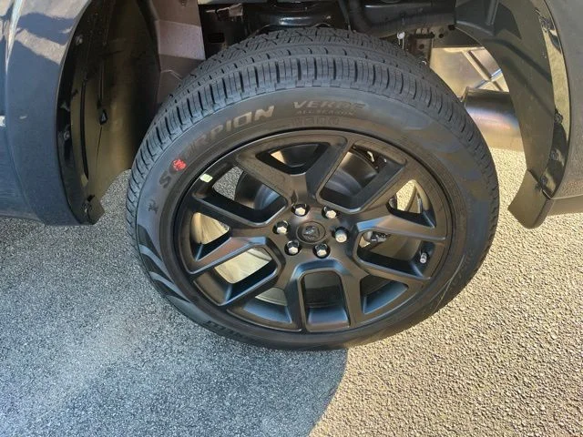 New 2026 Forged Blue Metallic Exterior Paint RAM Laramie image 23