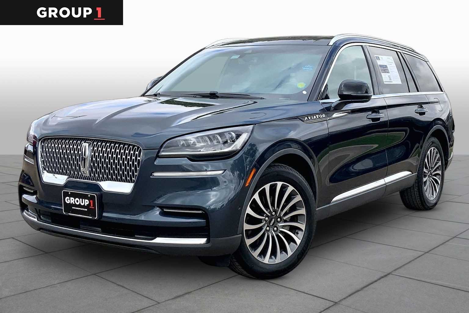 2022 Lincoln Aviator Reserve
