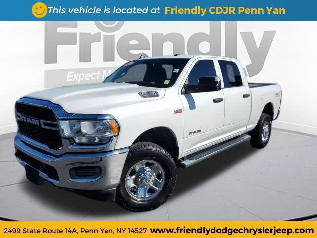 Used 2019 White Ram Tradesman image 1