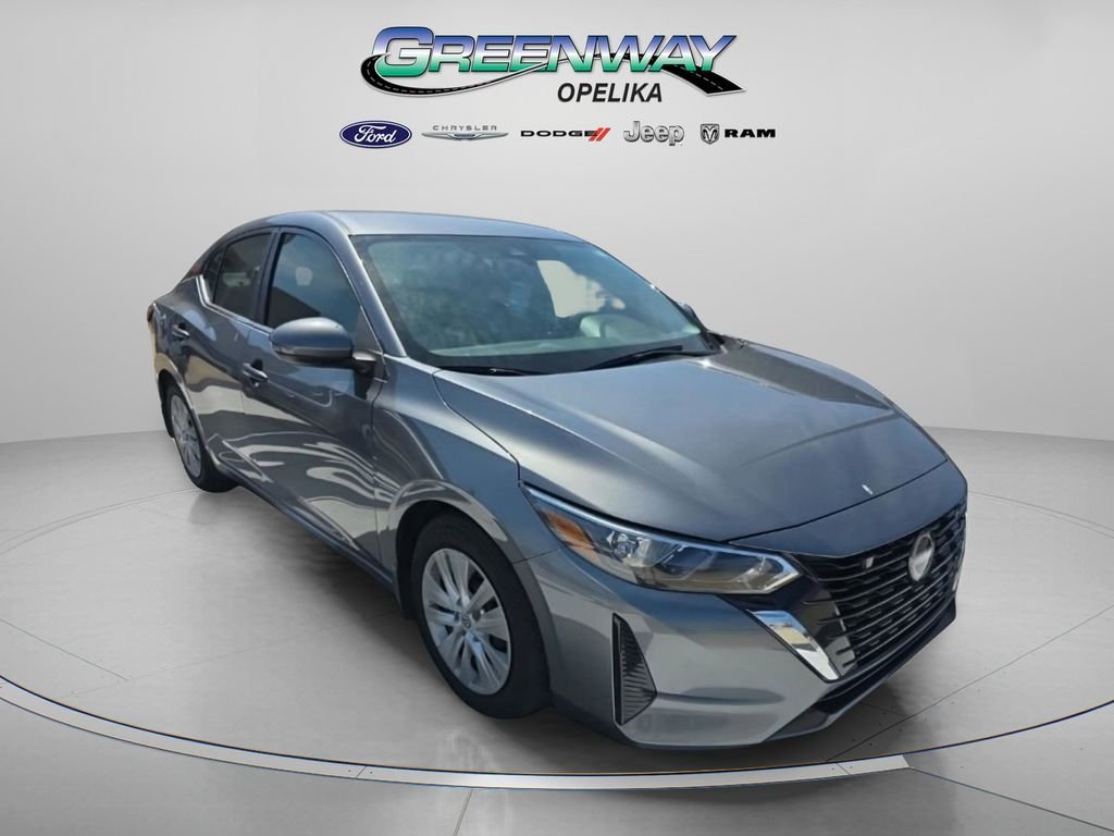 Used 2024 Nissan Sentra S with VIN 3N1AB8BV6RY237913 for sale in Opelika, AL