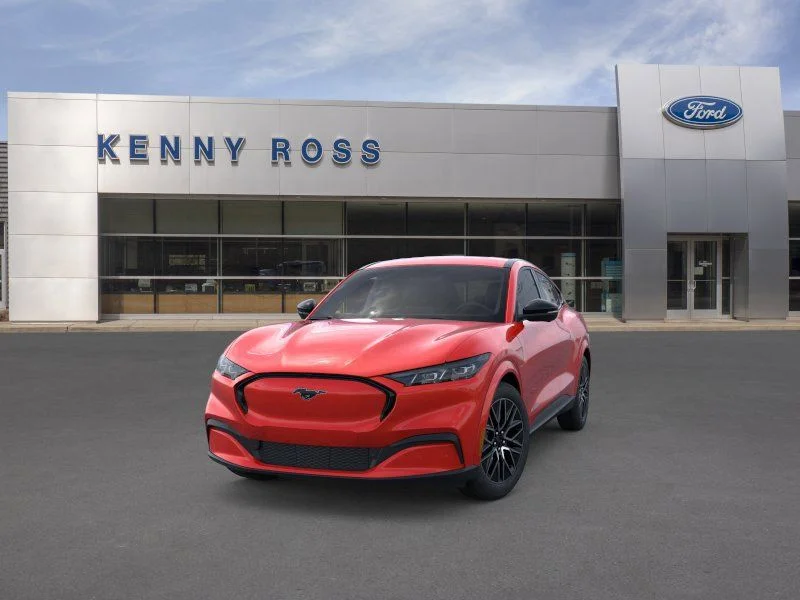 New 2026 Red Ford Premium image 3