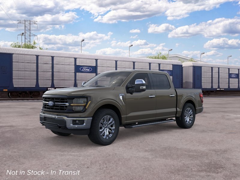 New 2026 Marsh Gray Ford XLT image 1