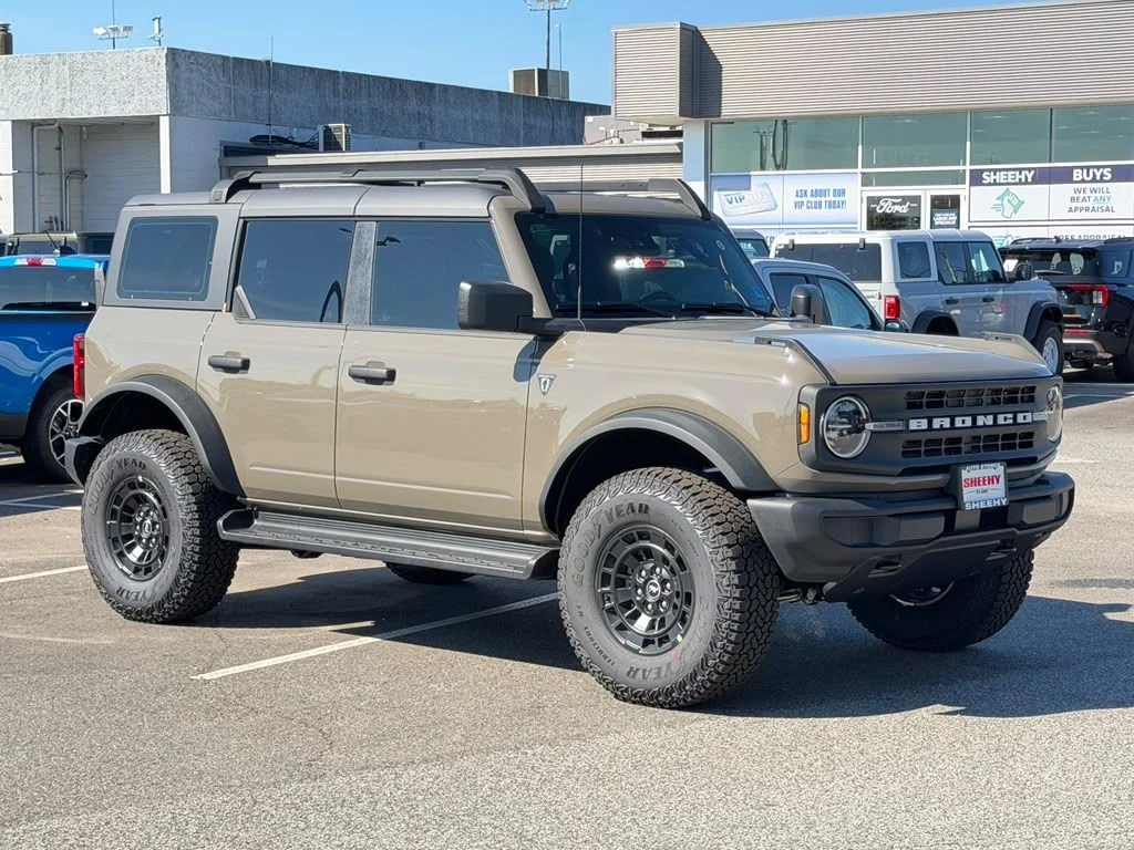 New 2026 Marsh Gray Ford Base image 1