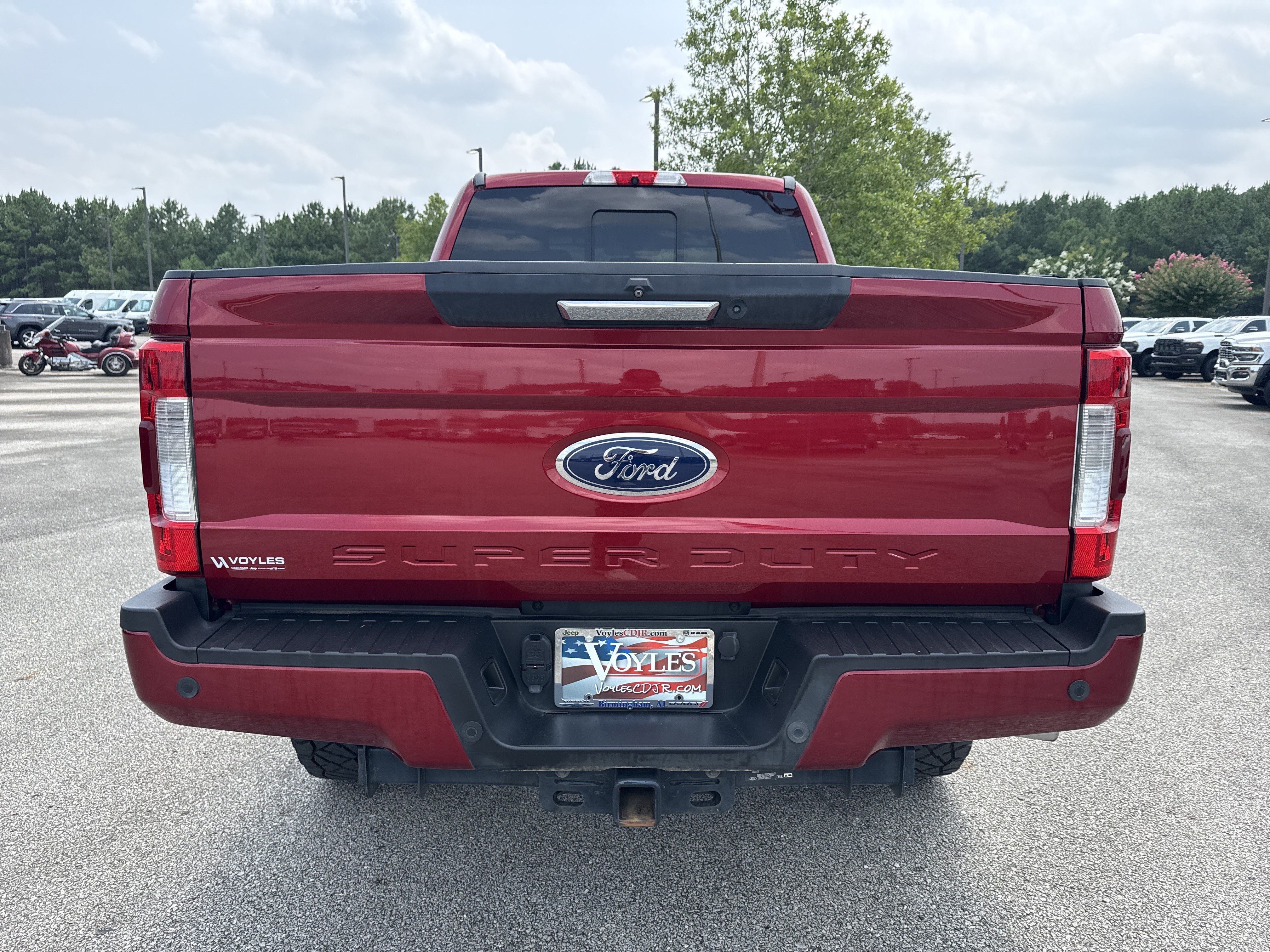 Used 2019 Red Ford LARIAT image 7