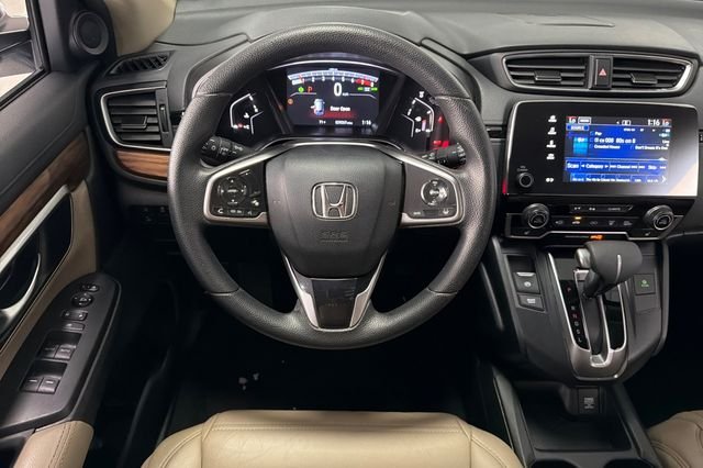 Used 2019 Platinum White Pearl Honda EX image 20