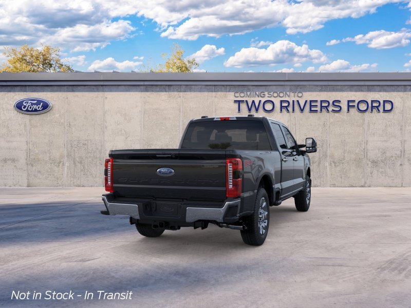 New 2026 Agate Black Metallic Ford F-250® Lariat® image 8