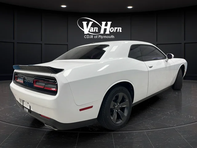 Used 2019 White Dodge SXT image 7