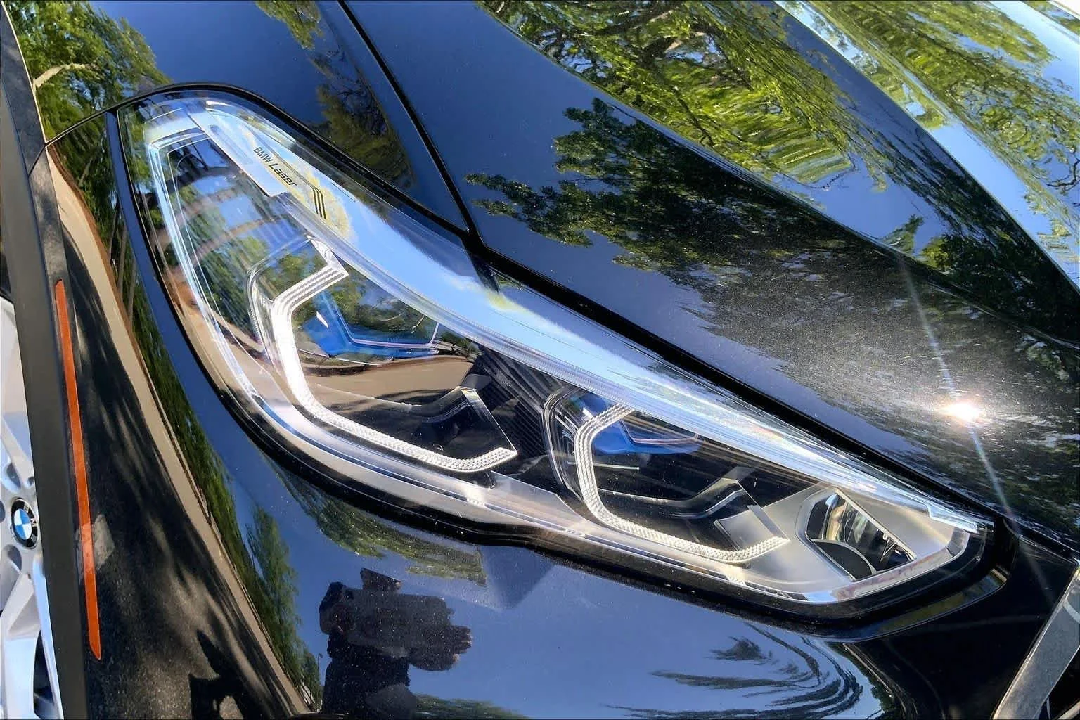 Certified Used 2023 Black Sapphire Metallic BMW xDrive40i image 26
