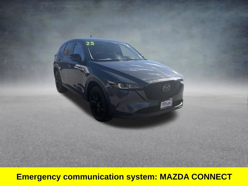Used 2025 Gray Mazda 2.5 S Carbon Edition image 8