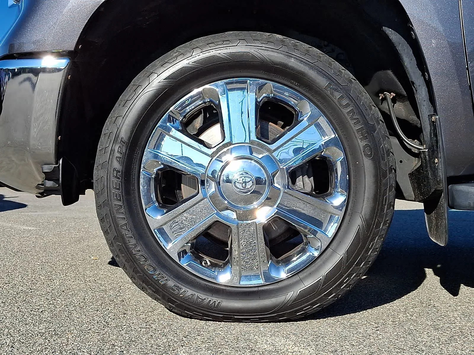 Certified Used 2021 Magnetic Gray Metallic Toyota 1794 Edition image 10
