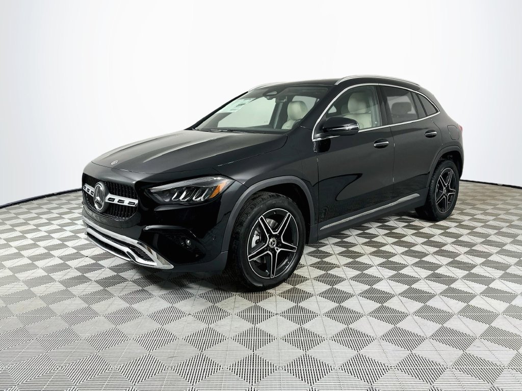 New 2026 Cosmos Black Metallic Mercedes-Benz GLA 250 image 3