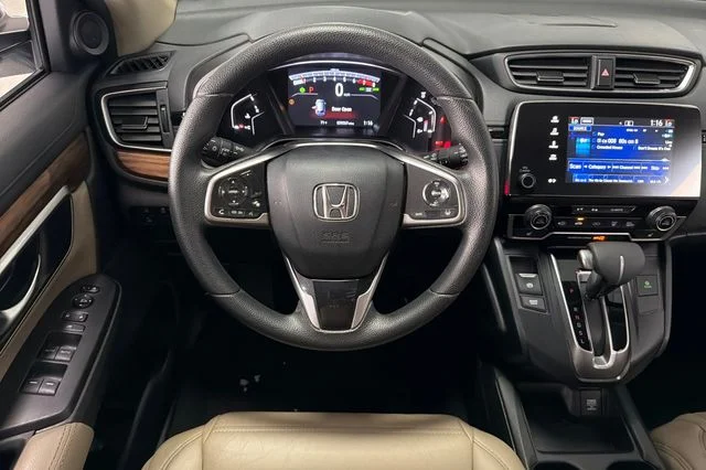 Used 2019 Platinum White Pearl Honda EX image 20
