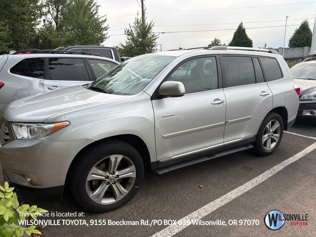Used 2011 Silver Toyota Limited image 1
