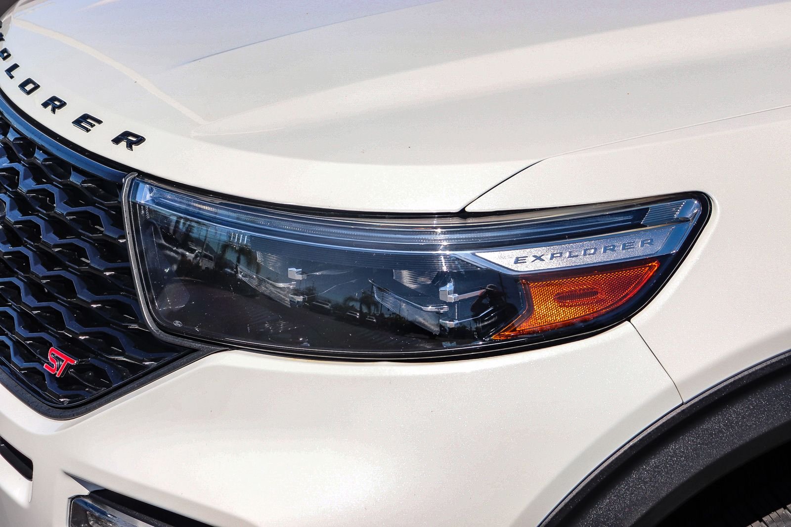 Certified Used 2022 White Metallic Ford ST image 10