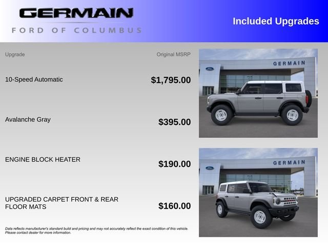 New 2026 Avalanche Gray Ford Heritage Edition image 30
