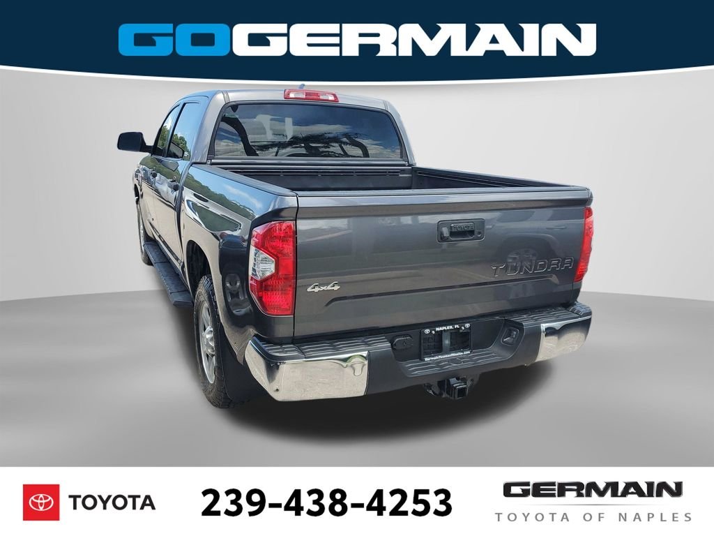 Certified Used 2021 Gray Toyota SR5 image 11