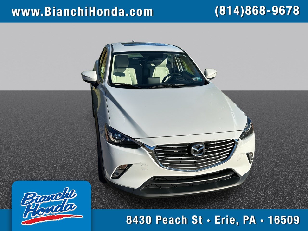 2016 Mazda CX-3
