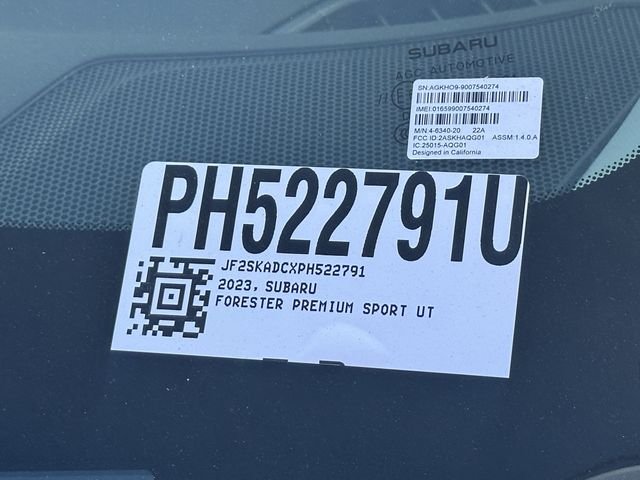 Used 2023 Blue Subaru Premium image 32