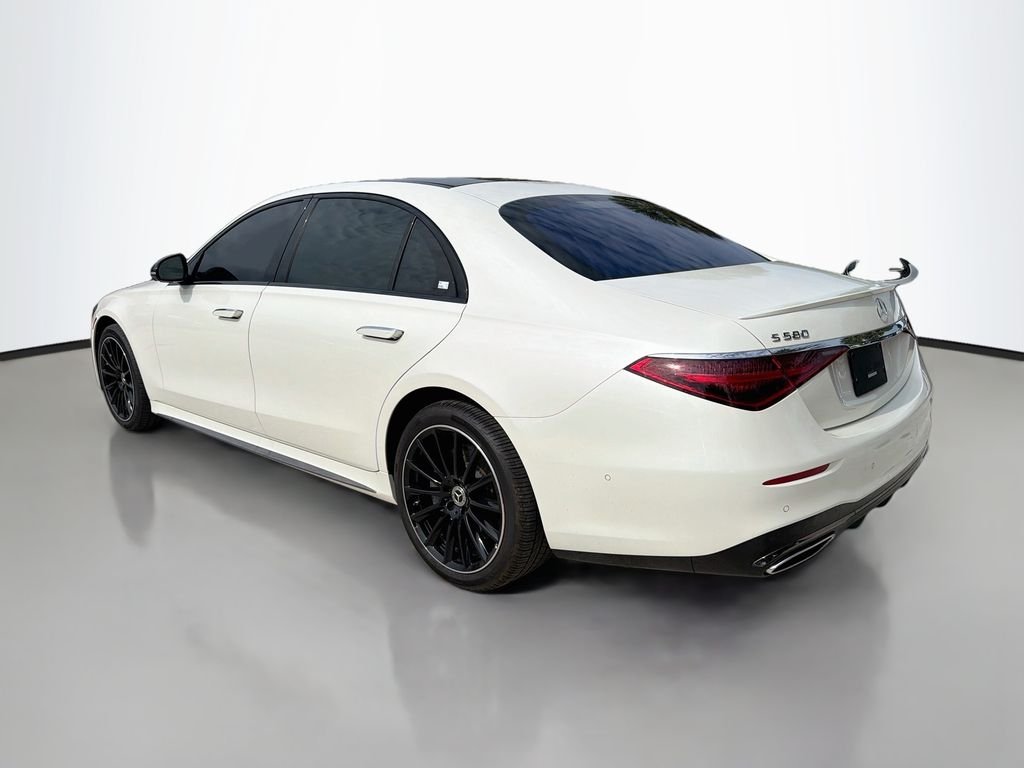 Certified Used 2023  Mercedes-Benz S 580 image 3