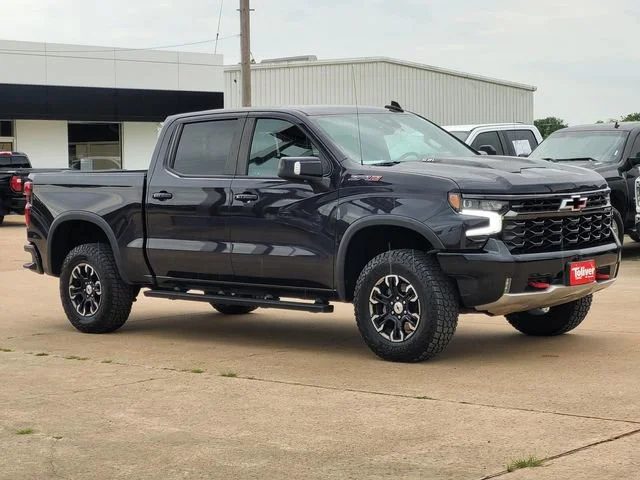 Used 2022 Dark Ash Metallic Chevrolet ZR2 image 2