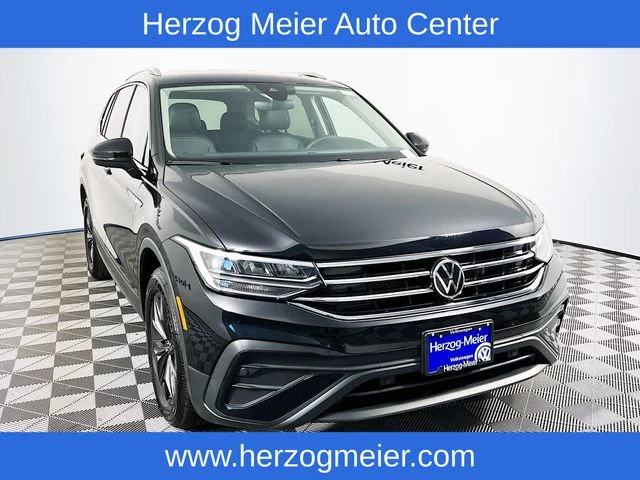2024 Volkswagen Tiguan