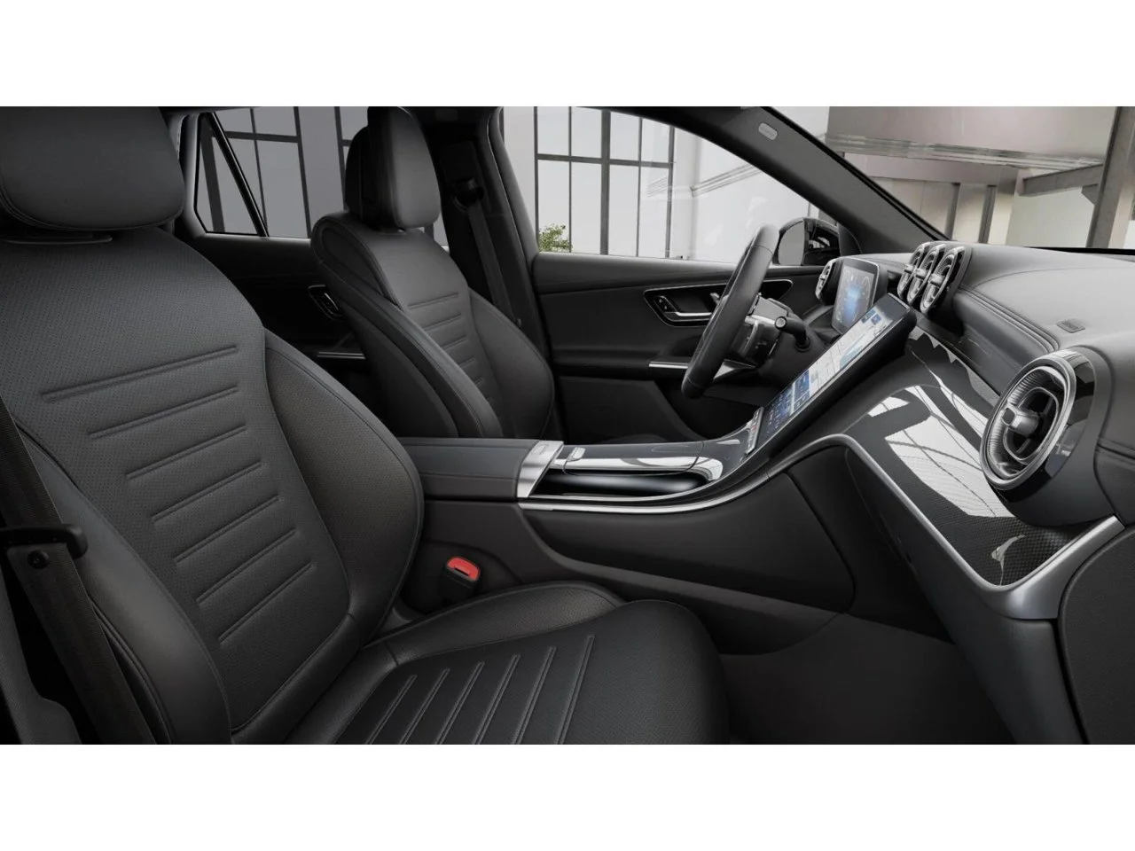New 2027 Black Mercedes-Benz GLC 300 image 4