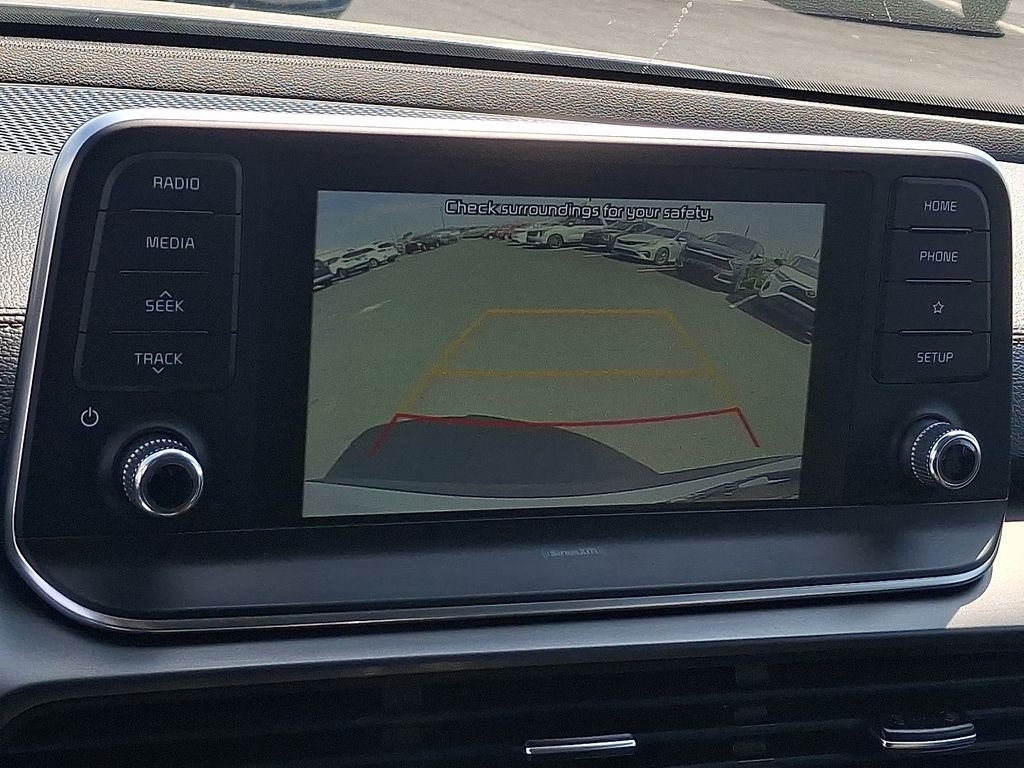 Certified Used 2021 White Kia LX image 25