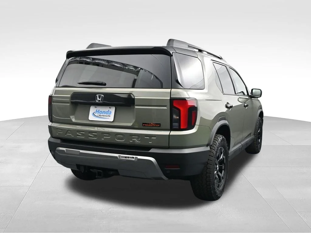 New 2026 Ash Green Metallic Honda TrailSport Elite image 3