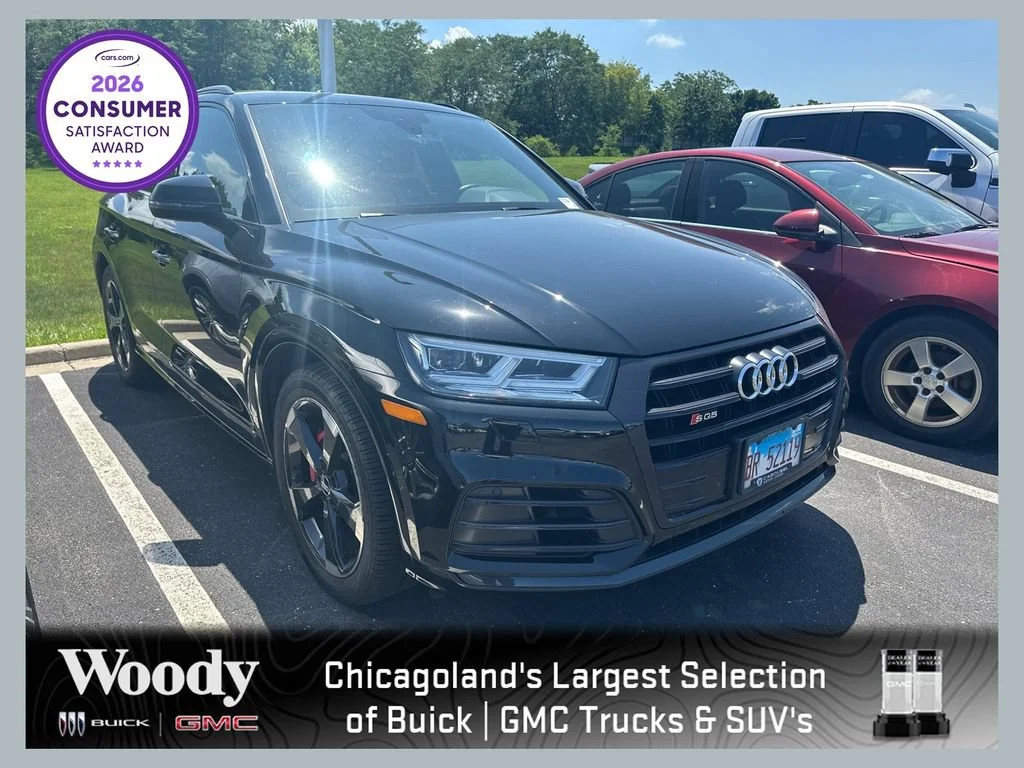 2019 Audi SQ5 3.0 quattro tiptronic Premium Plus's photo