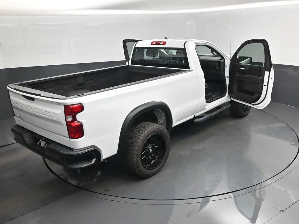 Used 2024 White Chevrolet WT image 29