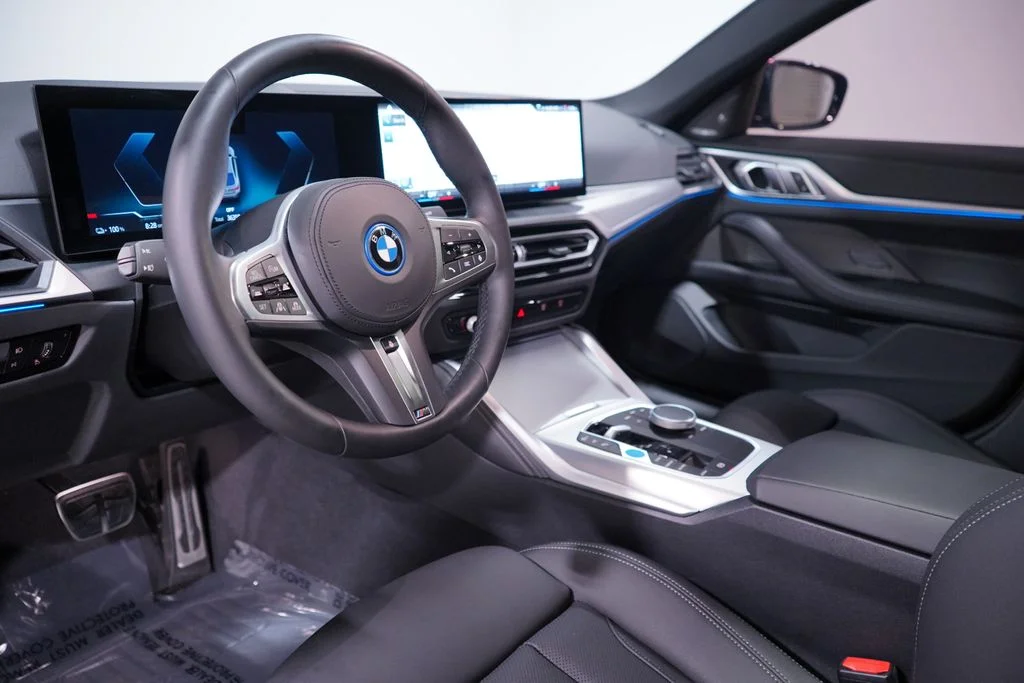 Used 2023 Gray Metallic BMW eDrive40 image 6