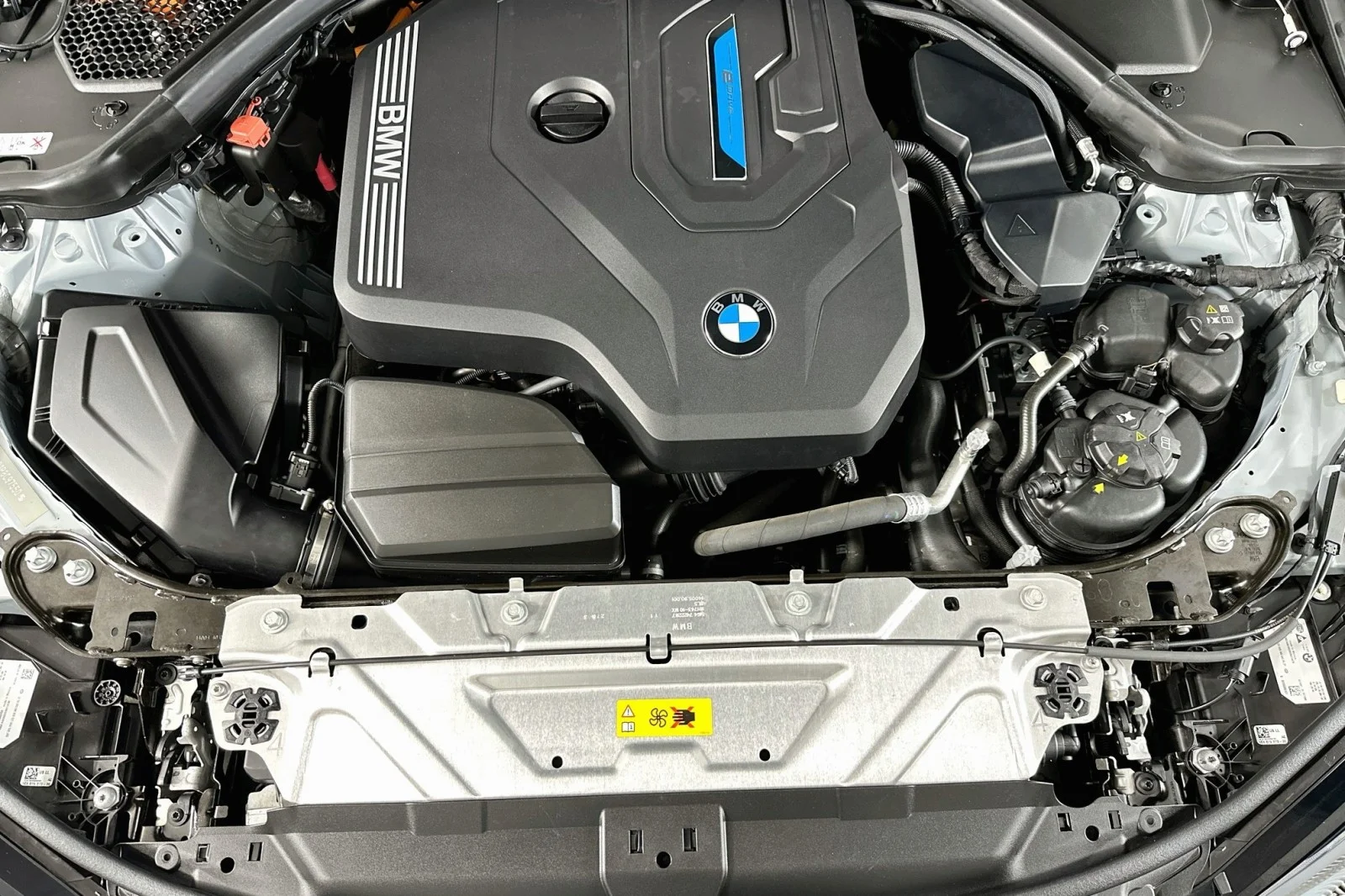Used 2023 Brooklyn Grey Metallic BMW 330e image 13