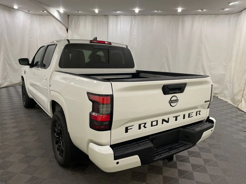 New 2026 Glacier White Nissan SV image 8