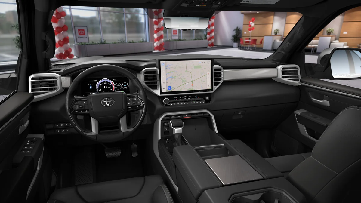 New 2026 Lunar Rock Toyota Limited image 19