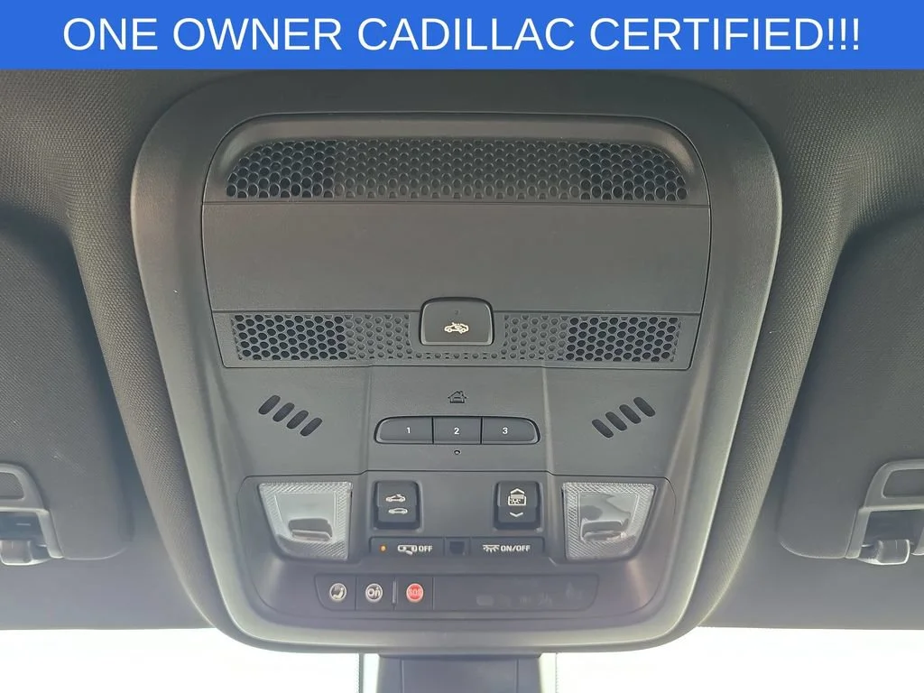 Used 2022 Stellar Black Metallic Cadillac Premium Luxury image 36