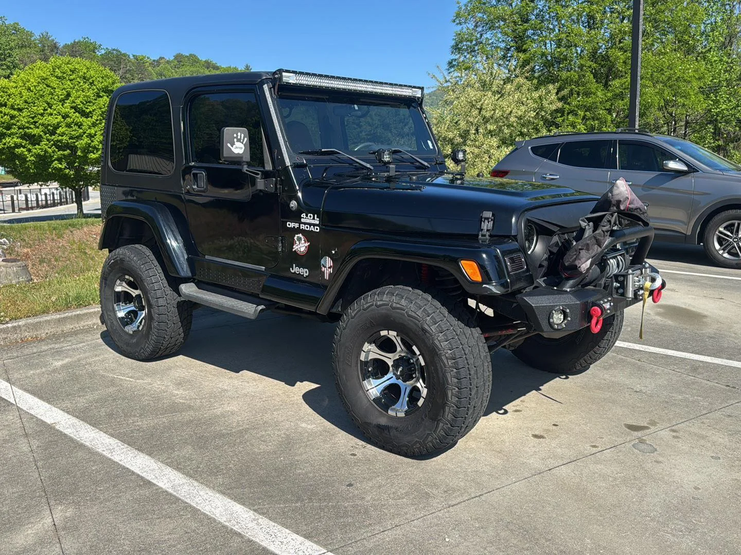 1999 Jeep Wrangler SAHARA's photo