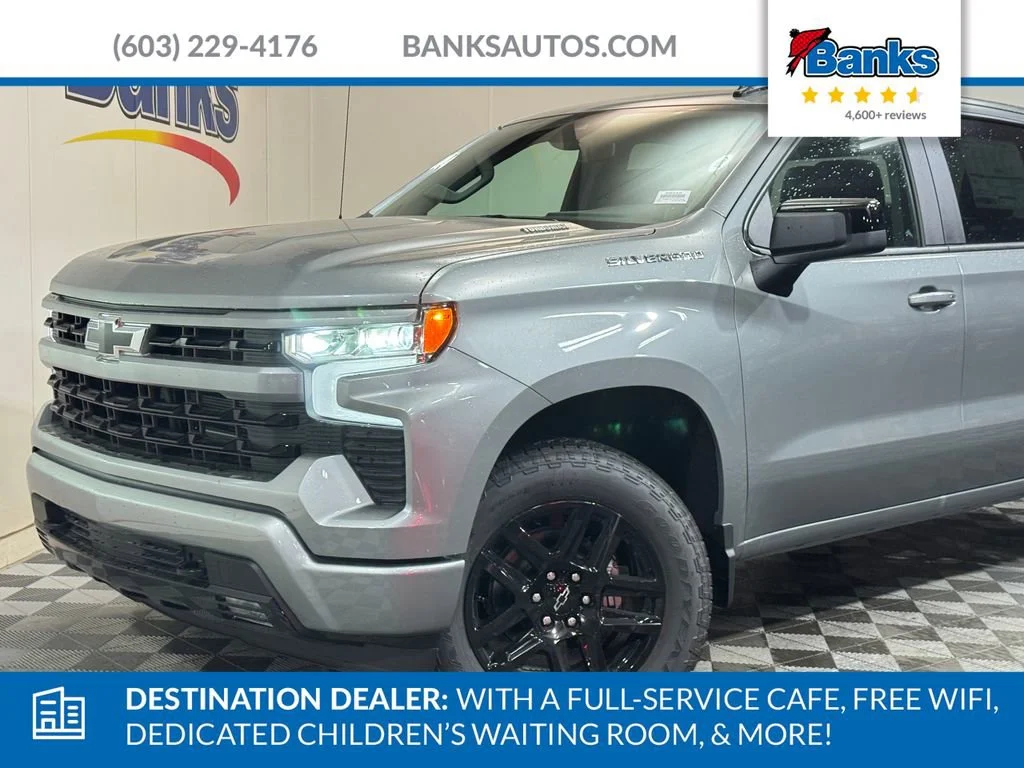 New 2026 Sterling Gray Metallic Chevrolet RST image 3