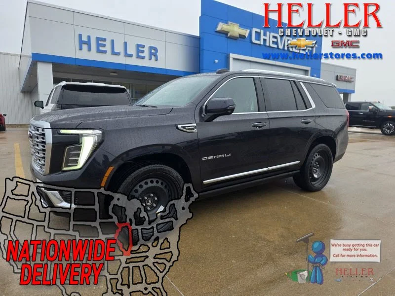 New 2026 Titanium Rush Metallic GMC Denali image 1