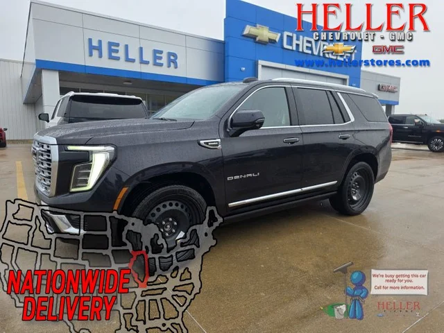 2026 GMC Yukon Denali