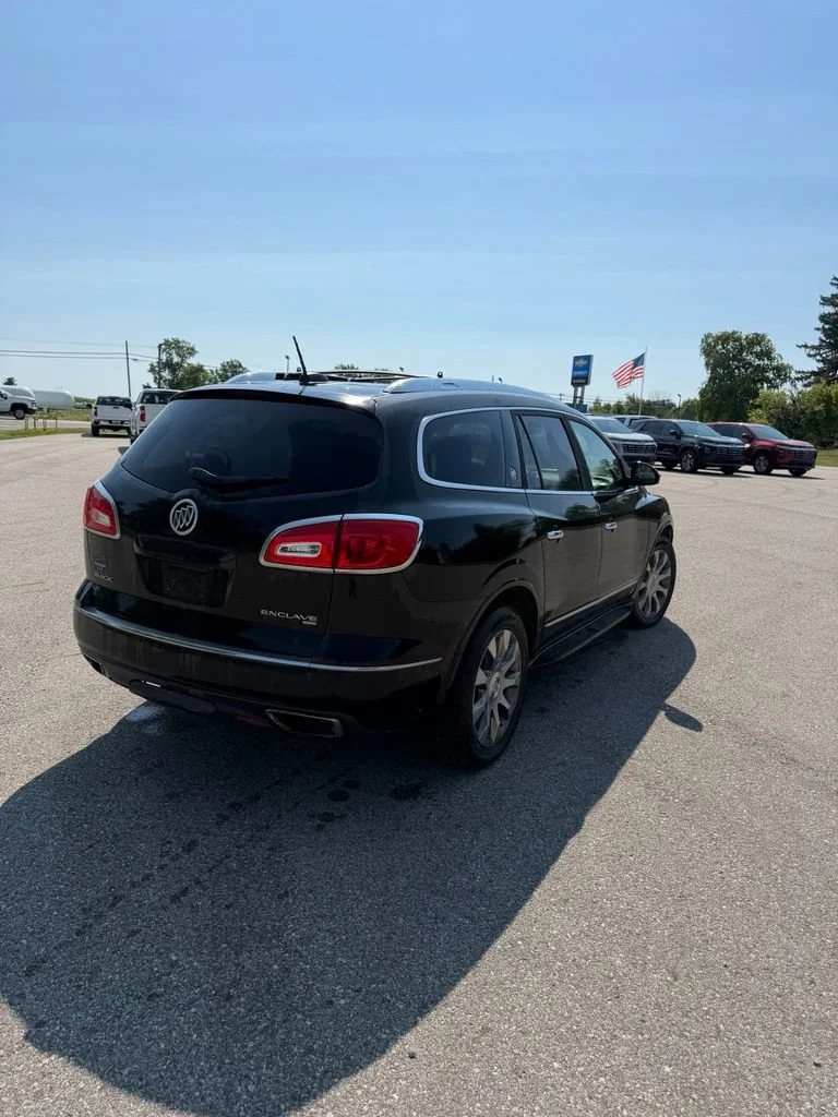 Used 2017 Ebony Twilight Metallic Buick Premium image 3